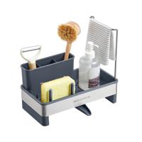 Keukenorganizer met houder voor spons en afwasborstel