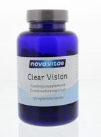 Nova Vitae Clear vision oogformule (120 vega caps) - thumbnail