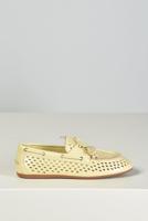 Toral loafers TL-KARMEL soft yellow