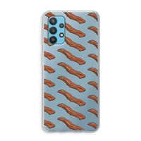 Bacon to my eggs #2: Samsung Galaxy A32 4G Transparant Hoesje