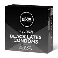 EXS EXS Black Latex - Condooms - 48 Stuks