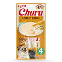 INABA Churu Kip - Kattensnoepje - 4x14 g