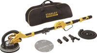 Stanley SFMEE500S Vlakschuurmachine (disc) Zwart, Geel - thumbnail