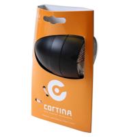 Cortina koplamp amsterdam dynamo zwart