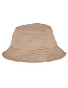 Flexfit FX5003KH Kids´ Flexfit Cotton Twill Bucket Hat - Khaki - One Size