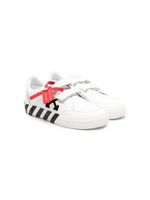 Off-White Kids baskets Vulcanized à attache scratch - Blanc