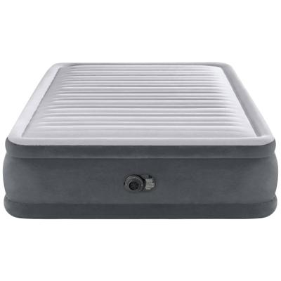 Intex 64414ND QUEEN COMFORT-PLUSH AIRBED Luchtbed (l x b x h) 203 x 152 x 46 cm Grijs