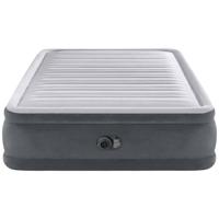 Intex 64414ND QUEEN COMFORT-PLUSH AIRBED Luchtbed (l x b x h) 203 x 152 x 46 cm Grijs Intex 64414ND QUEEN COMFORT-PLUSH AIRBED Luchtbed (l x b x h) 203 x 152 x 46 cm Grijs
