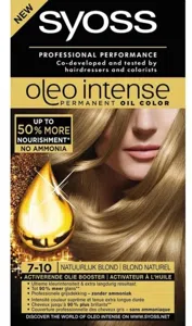 Syoss Oleo Intense 7-10 Natuurlijk Blond Haarverf