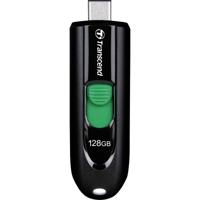 Transcend JetFlash 790C USB-stick 128 GB Zwart TS128GJF790C USB-C 3.2 Gen 1