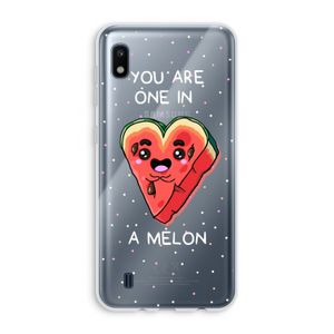 One In A Melon: Samsung Galaxy A10 Transparant Hoesje