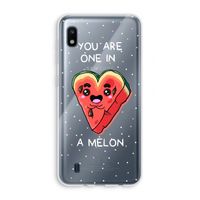 One In A Melon: Samsung Galaxy A10 Transparant Hoesje