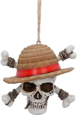 One Piece - Luffy Jolly Roger Hanging Ornament