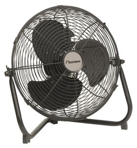 Retro Vloerventilator Zwart Ø35 cm Bestron