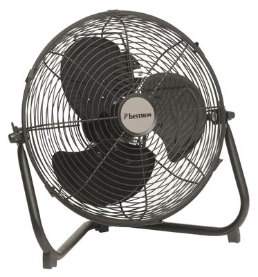 Retro Vloerventilator Zwart Ø35 cm Bestron