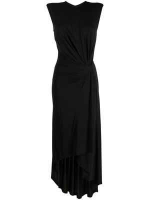 Monse robe sans manches à épaulettes - Noir
