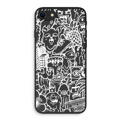 Vexx Mixtape #2: iPhone 8 Biologisch afbreekbaar hoesje