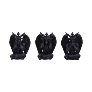 Nemesis Now - Three Wise Baphomet 10.2cm