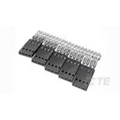 TE Connectivity 5-103951-1 Male header, inbouw (standaard) Inhoud: 1 stuk(s) Tube