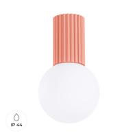 Plafondlamp HALO perzik IP44
