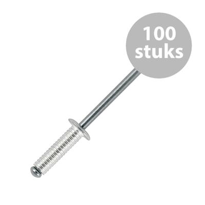 Penn Elcom SG-91516GE Popnagels 4,8 x 16mm gegroefd (100 stuks)