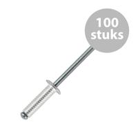 Penn Elcom SG-91516GE Popnagels 4,8 x 16mm gegroefd (100 stuks)