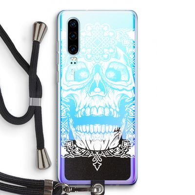 Seek & Destroy: Huawei P30 Transparant Hoesje met koord