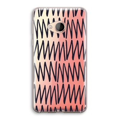 Marrakech Zigzag: HTC U Play Transparant Hoesje
