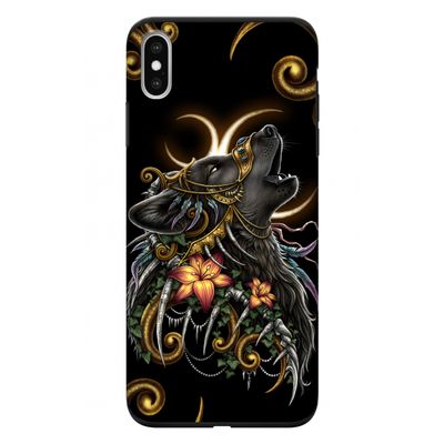 Huilende Wolf: iPhone XS Max Tough Case
