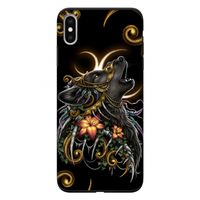 Huilende Wolf: iPhone XS Max Tough Case