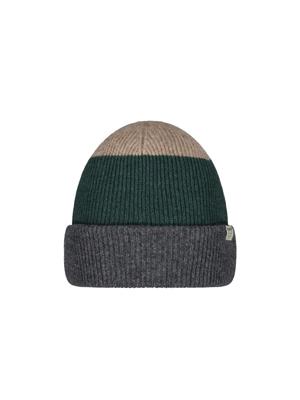 Barts Walnur Beanie Muts Heren Dark Heather One Size