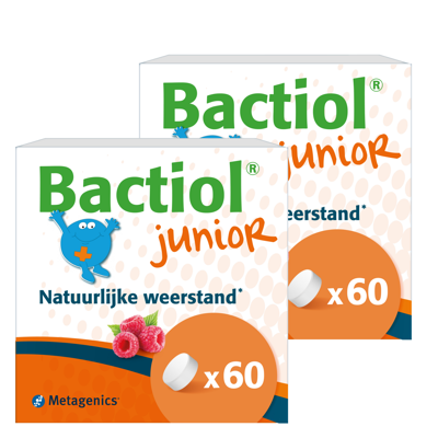 Metagenics Bactiol Junior Kauwtabletten