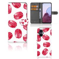 OPPO Reno 8 Lite | OnePlus Nord N20 | Book Cover | Pink Macarons