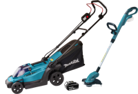 Makita DLM330SM + DUR181Z incl. 4,0 Ah accu (1x) - thumbnail