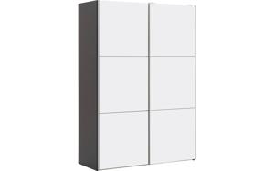 Goossens Kledingkast Easy Storage Sdk, 153 cm breed, 220 cm hoog, 2x 3 paneel schuifdeuren