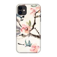 Japanse bloemen: Volledig geprint iPhone 11 Hoesje