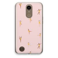 Dans #2: LG K10 (2017) Transparant Hoesje