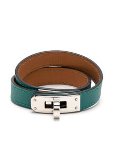 Hermès Pre-Owned bracelet Mini Kelly Double Tour - Vert