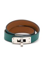 Hermès Pre-Owned bracelet Mini Kelly Double Tour - Vert - thumbnail