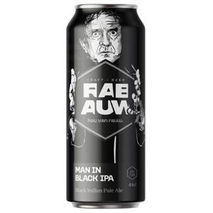 Rabauw Man in Black IPA 44cl