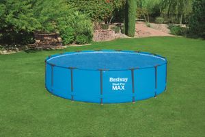 Bestway solar cover rond - 488 cm (zeilmaat 462) - Blauw