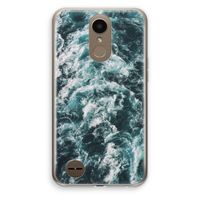 Zee golf: LG K10 (2017) Transparant Hoesje
