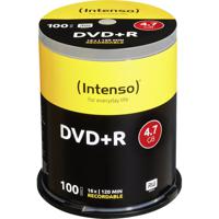 Intenso 4111156 DVD+R disc 4.7 GB 100 stuk(s) Spindel - thumbnail