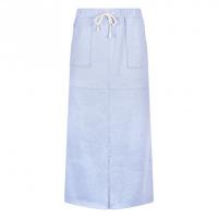 Nukus - Blauw | Dames | Rok | Blauw | 3XL | regular | Kamst mode