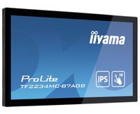 Iiyama ProLite TF2234MC-B7AGB LED-monitor Energielabel F (A - G) 55.9 cm (22 inch) 1920 x 1080 Pixel 16:9 8 ms DisplayPort, VGA, HDMI, USB IPS LED - thumbnail