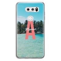 Pacific Dream: LG V30 Transparant Hoesje