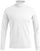 Promodoro E3407 Men´s Turtleneck-T Long Sleeve - White - 3XL