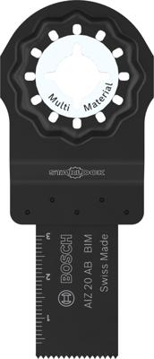 Bosch Accessoires Multi Material Zaagblad AIZ 20 AB | Starlock | 20 x 30 mm | 5 stuks - 2608669252