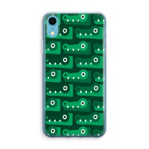 Crocs: iPhone XR Transparant Hoesje