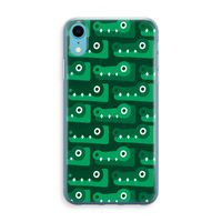 Crocs: iPhone XR Transparant Hoesje